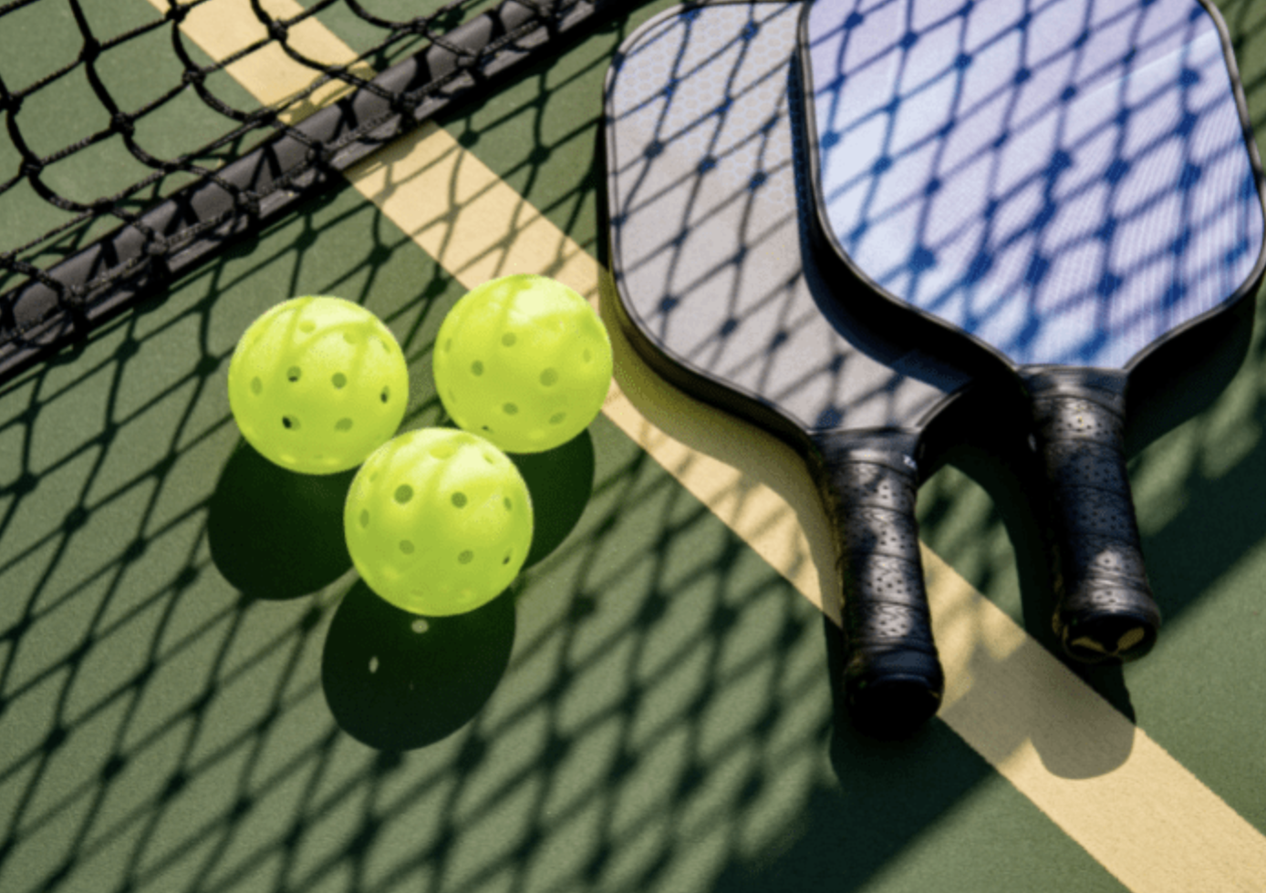 Pickleball court at Momentum Arena - Modern pickleball courts